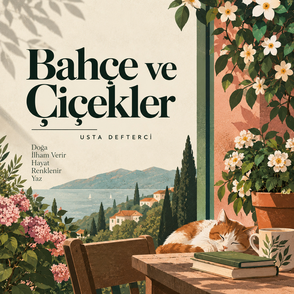Bahçe ve Çiçekler Serisi