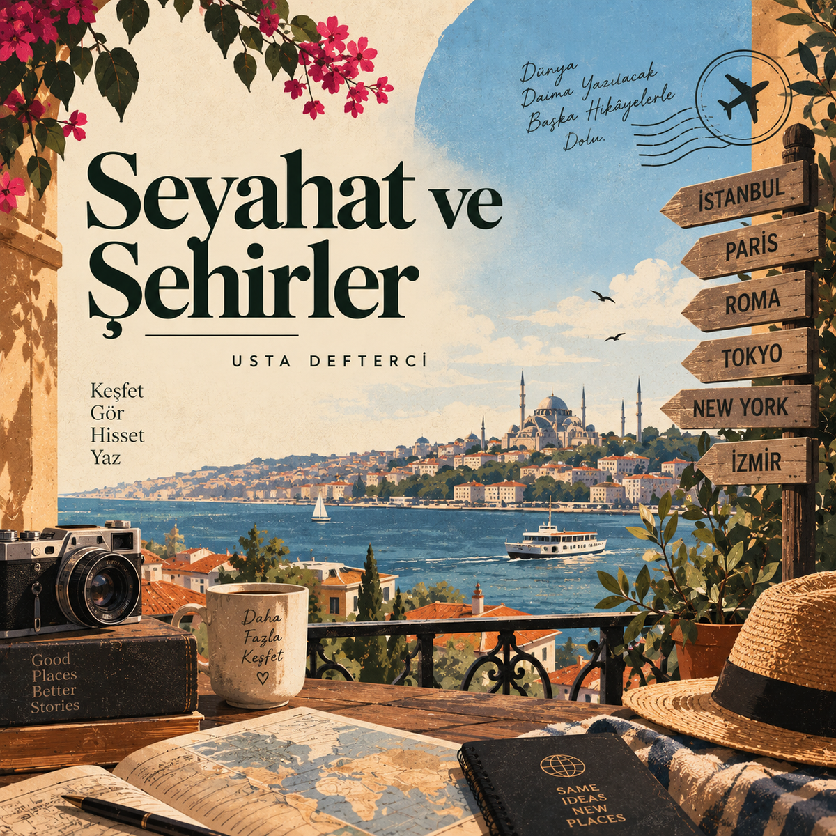 Seyahat ve Şehirler Serisi